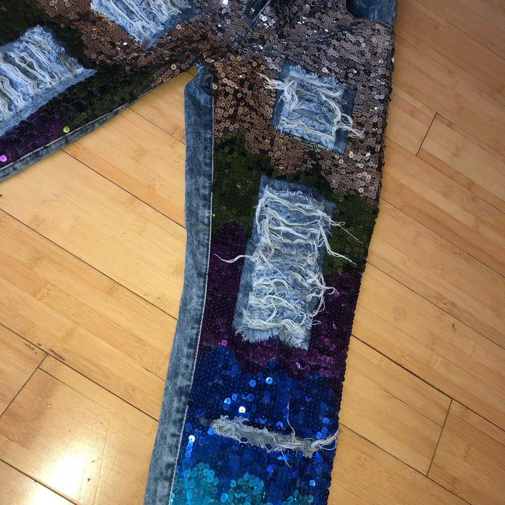 Sequin Pants - image 2